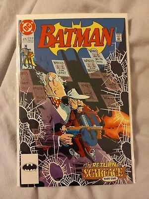 Buy Batman #475 Fine • 3.95£