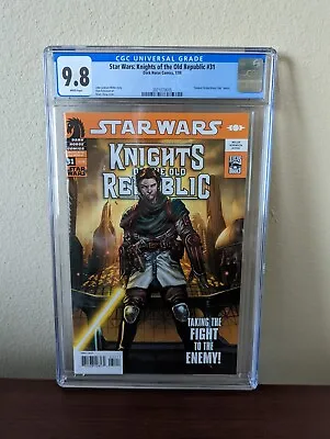 Buy Star Wars: Knights Of The Old Republic #31 CGC NM/M 9.8 1st Darth Malaak • 260.16£