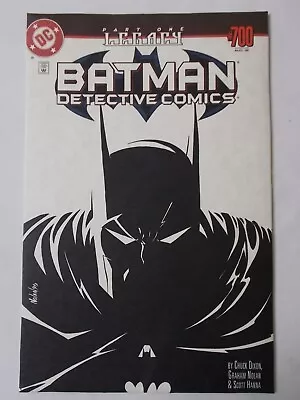Buy DC Comics Batman Detective Comics #700: Legacy Part 1 In Paper Envelope Aug 1996 • 2.41£