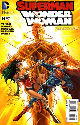 Buy SUPERMAN/WONDER WOMAN #14 - New 52 - Back Issue • 4.99£