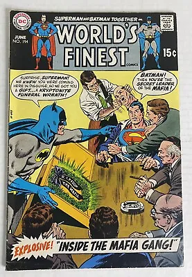 Buy World's Finest Comics #194 - HIGHER GRADE - Superman / Batman - DC Comics • 15.79£