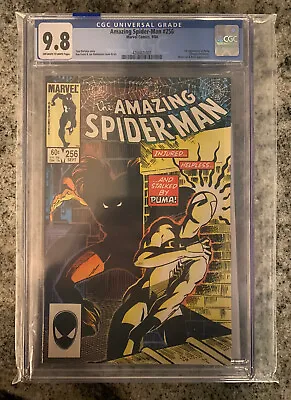 Buy Amazing Spiderman #256 9.8 Cgc - Marvel - 1st Appearance Of Puma - Ow W Pages • 149.99£