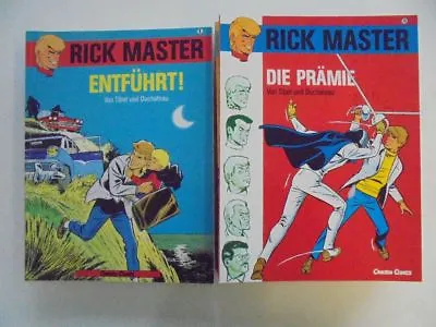 Buy 21x Rick Master No.1-23 Almost Complete 1st Edition Carlsen Verlag Z.1-2/2 • 190.47£