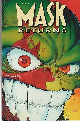 Buy Dark Horse Comics The Mask Returns Tpb (1994) 1st Print Vf • 10.95£