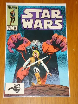 Buy Star Wars #89 Marvel Vol 1 Nov 1984 High Grade Us Copy* • 11.99£