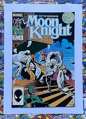Buy MOON KNIGHT FIST OF KHONSHU #2 - JUL 1985 - 1st ARTHUR HARROW! - NM- (9.2) CENTS • 59.99£