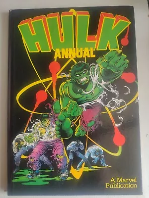 Buy The Hulk Annual Children Hardback 1982 Marvel Grandreams Groot Z1 • 10£
