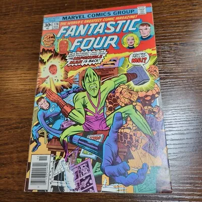 Buy Fantastic Four #176, Volume 1. Jack Kirby And Stan Lee Cameo. Marvel Comics • 8£