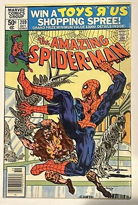 Buy (1980) THE AMAZING SPIDER-MAN #209 1st Appearance Calypso! • 20.54£
