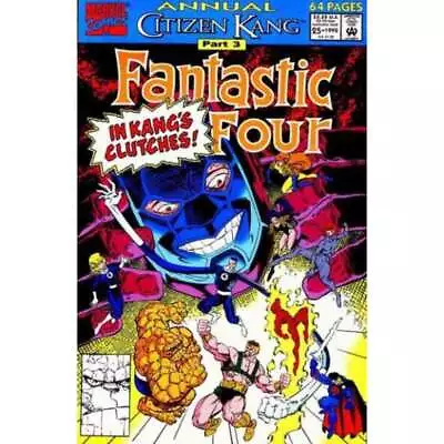 Buy Fantastic Four (1961 Series) Annual #25 In NM Minus Condition. Marvel Comics [f/ • 6.20£