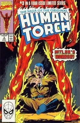 Buy Saga Of The Original Human Torch (1990) #   3 (6.0-FN) Price Tag On Cover 1990 • 2.25£