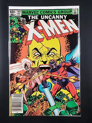 Buy Uncanny X-men #161 Newsstand Edition Marvel Comics 1982 • 8.03£