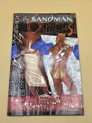 Buy Sandman No 1 Special 1991 Comic Book DC Comics The Song Of Orpheus • 2.50£