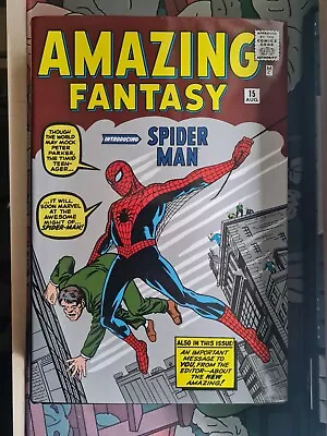 Buy Spider Man The Amazing Fantasy Volume 1 Marvel Omnibus (hardback) • 119.99£