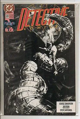 Buy DC Comics Batman In Detective #635 Early September 1991 NM- • 3.35£