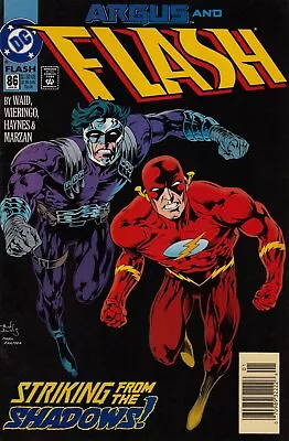 Buy Flash #86 Newsstand Cover (1987-2006) DC • 3.48£