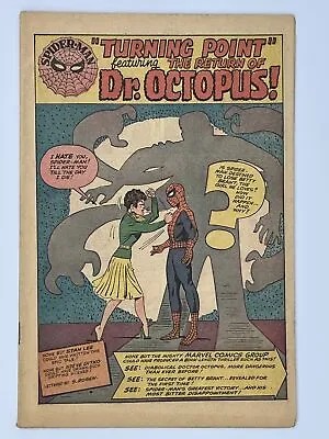 Buy Amazing Spider-Man #11 (1964) 2nd App. Dr. Octopus - Coverless In 0.1 Incomplete • 118.73£