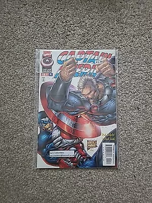 Buy Captain America #4 Marvel Comics • 4£