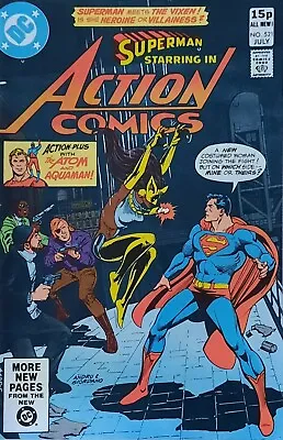Buy Action Comics 521 VF+ £85 1981. Postage  2.95.  • 85£