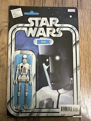 Buy Star Wars #70 (2019) Nm - 8d8 Action Figure Variant Cover • 4.74£