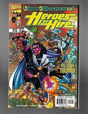 Buy Heroes For Hire #16  Marvel Comics 1998  VF+ • 1.38£
