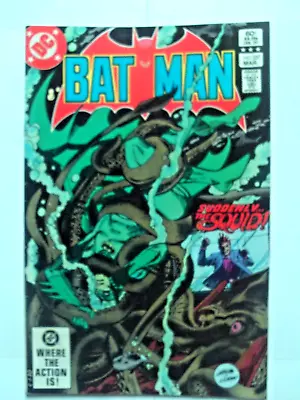 Buy Books, Comics & Magazines, Batman Comic 357, March 1983. FINE. 1st Jason Todd. • 39£