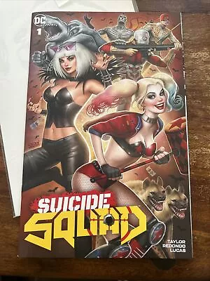 Buy DC Comics Suicide Squad #1 Trade Dress Variant (Rare) • 20£