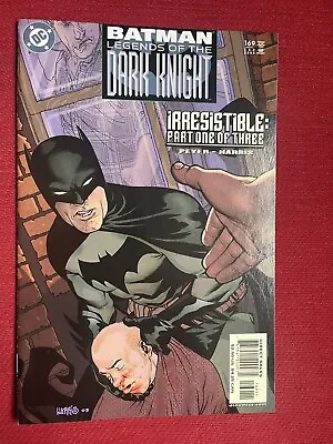 Buy Batman: Legends Of The Dark Knight #169 NM- 2003 *TONY HARRIS ART* • 2.49£