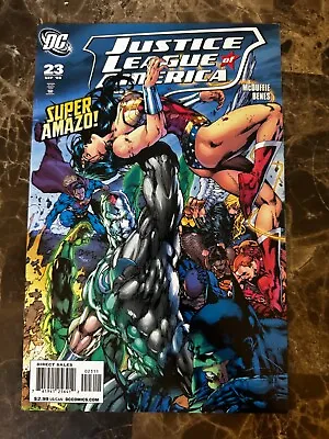 Buy Justice League Of America #23 2008 DC Comics • 1.57£