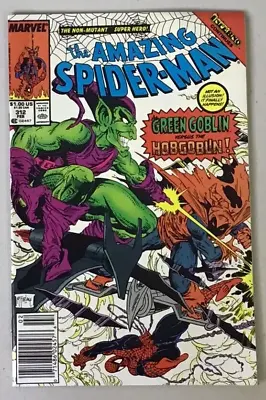 Buy Amazing Spider-Man #312 Marvel 1989 Newsstand NM+ 9.6 • 68.36£