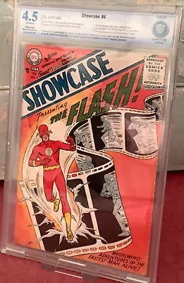 Buy Showcase DC Comics Silver Age#4 Bolland Collection 4.5 1 St FLash Cgc Cbcs • 12,799.99£