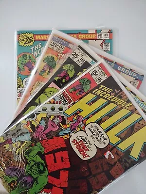 Buy The Incredible Hulk- 4 Issue Lot-135,145,157,201 • 22.12£