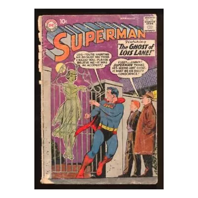 Buy Superman (1939 Series) #129 In Good Minus Condition. DC Comics [x  • 35.89£