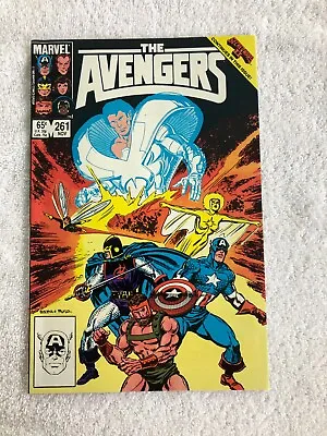 Buy Avengers #261 (Nov 1985, Marvel) VF+ 8.5 • 4.43£