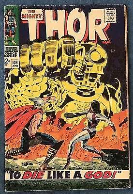 Buy Thor #139  April 1967 • 14.58£