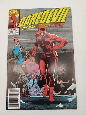 Buy Daredevil #285  MARVEL Comics 1990 • 3.21£