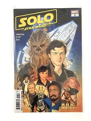 Buy Solo: A Star Wars Story #1 (2018 Marvel) 1st Qi'ra & Proxima Walmart Edition HTF • 39.97£