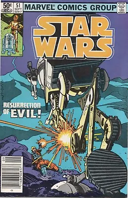 Buy Star Wars #51-September, 1981-Marvel Comics • 9.48£