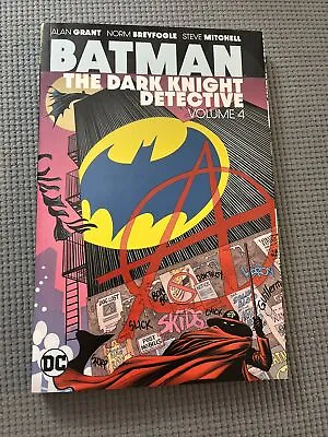 Buy Batman: The Dark Knight Detective Volume 4 (DC Comics, March 2021) • 30.75£