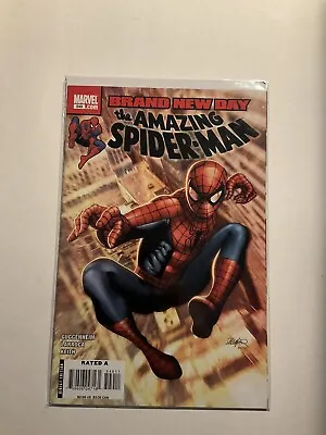 Buy Amazing Spider-Man 549 Near Mint Nm Marvel • 4.01£