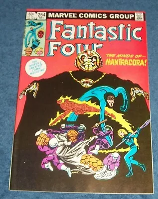 Buy VF 8.0 FANTASTIC 4 FOUR 254 She-Hulk Wasp John Byrne 1983 Bag & Bd., Comb. Shpg. • 3.84£