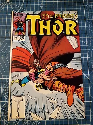 Buy Thor The Mighty 355 Marvel Comics 8.0 H8-87 • 7.96£