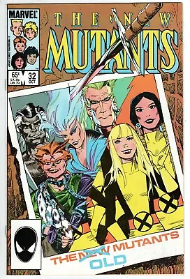 Buy New Mutants #32, Near Mint Minus Condition • 3.94£