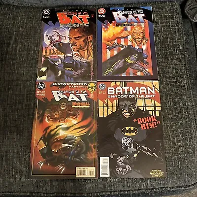 Buy Batman - Shadow Of The Bat - #5, 6, 29, 55 - DC Comics • 5.99£
