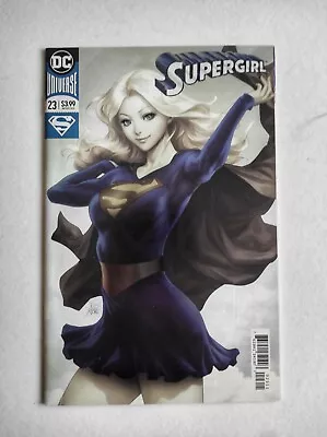 Buy Supergirl Issue #23 - Artgerm - Regular Foil Dc • 0.99£