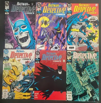 Buy Batman Detective Comics #620-640 (1990) Dc Comics Set Of 18 Issues! #627 Giant! • 27.66£