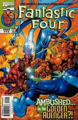 Buy Fantastic Four (1998) #  15 (8.0-VF) 1st App. Valeria Von Doom 1999 • 14.40£