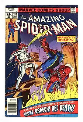 Buy Amazing Spider-Man #184 FN/VF 7.0 1978 • 19.06£