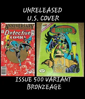 Buy Rare VHTF Detective Comics 526 MX Unreleased U.S. Batman 500th Appearance 1983 • 23.71£