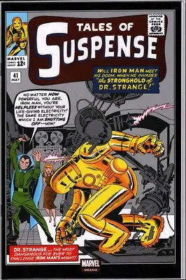Buy 39480: Marvel Comics TALES OF SUSPENSE (MEXICAN) #41 NM Grade • 41.35£